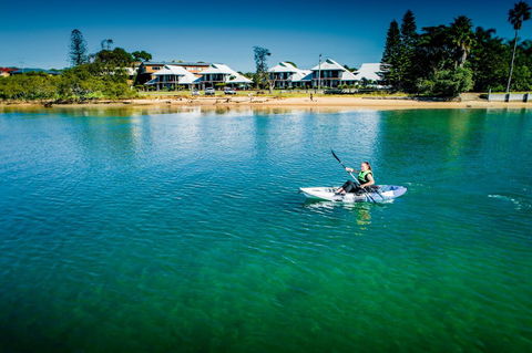 Riverside Holiday Resort Urunga - Phillip Island Accommodation 2