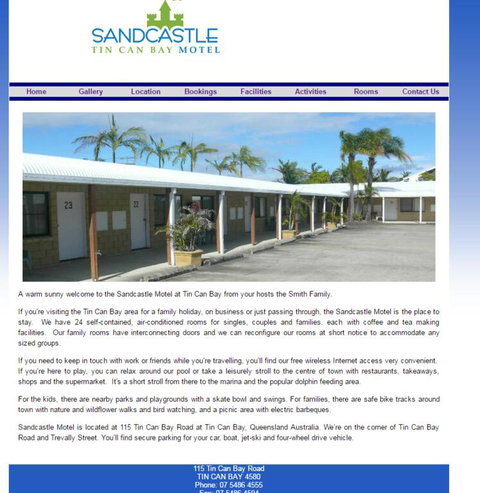Sandcastle Motel Tin Can Bay - Phillip Island Accommodation 3