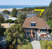 Seven Smiles - riverside location and ocean views - Phillip Island Accommodation