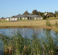 Silver Springs Estate 4br house  6br house with Wifi Pool. Fireplace Views Olives and Space - Phillip Island Accommodation