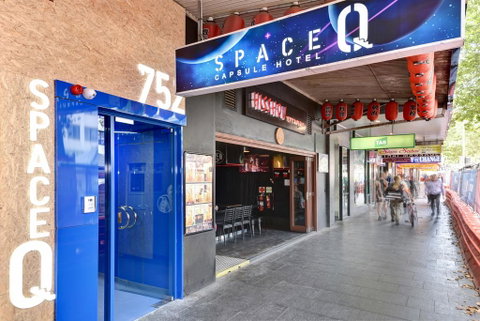 Space Q Capsule Hotel - Phillip Island Accommodation 2