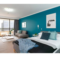 Striking and super convenient studio with balcony - Phillip Island Accommodation