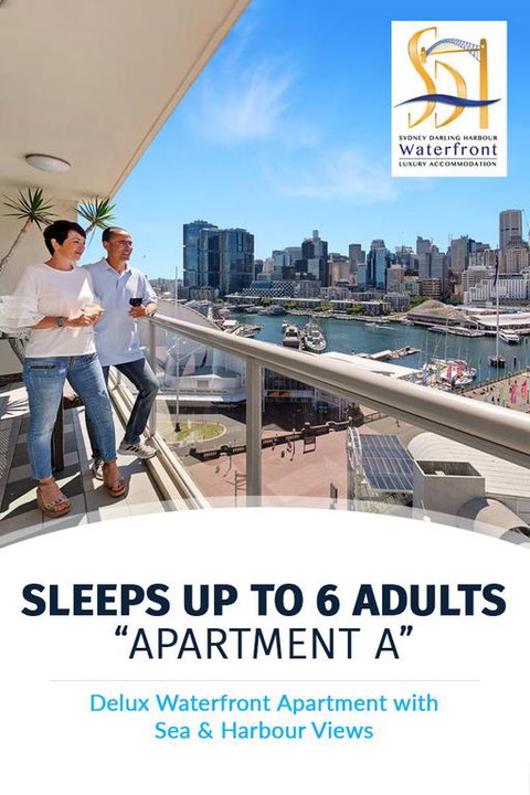 Sydney Darling Harbour Waterfront - Phillip Island Accommodation 3