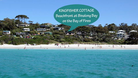KINGFISHER COTTAGE Beachfront At The Binalong Bay - Phillip Island Accommodation 16