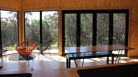 BAY OF FIRES ECO HUT Off Grid Experience At Binalong Bay - Phillip Island Accommodation 5