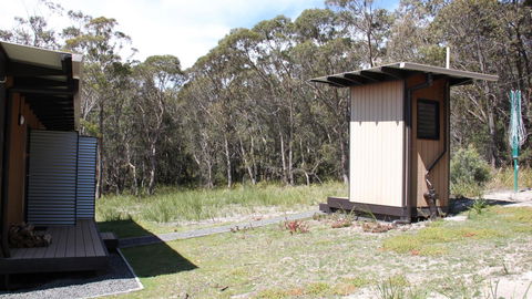 BAY OF FIRES ECO HUT Off Grid Experience At Binalong Bay - Phillip Island Accommodation 18
