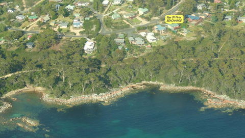 BAY OF FIRES SEACHANGE Ocean Frontage - Phillip Island Accommodation 27