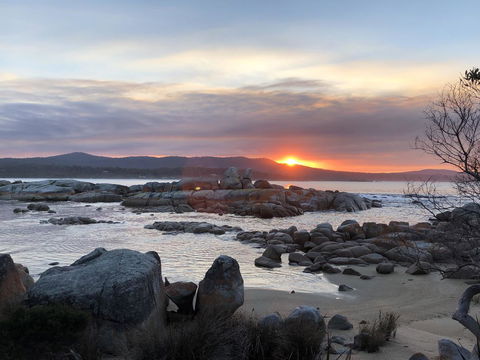 BAY OF FIRES SEACHANGE Ocean Frontage - Phillip Island Accommodation 11