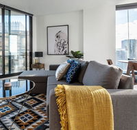 2Bedroom Apartment with Views in Docklands next to CBD  Marvel Stadium