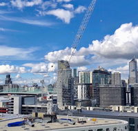 Pride Docklands Waterfront Apartment City View