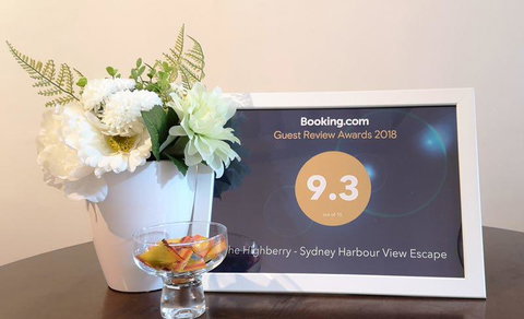 The Highberry - Sydney Harbour View Escape - Phillip Island Accommodation 0