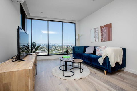 The Lively City 2bed 2 Bath APT @Footscray - Phillip Island Accommodation 1