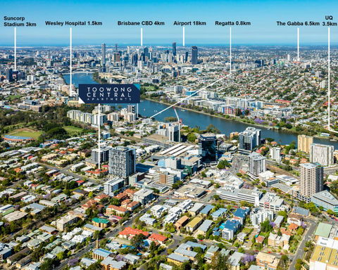 Toowong Central Motel Apartments - Phillip Island Accommodation 1