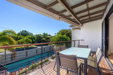 Unit 4 Rainbow Surf - Modern, Double Storey Townhouse With Large Shared Pool, Close To Beach And Shop - Phillip Island Accommodation 3