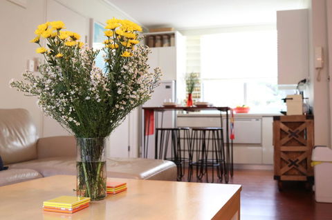 Colour Pop Fitzroy - 3 Bedroom Pet Friendly - Phillip Island Accommodation 22