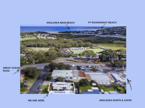 Mysa Anglesea Sleeps 7 WiFi SmartTV Cafes Shops - Phillip Island Accommodation 12