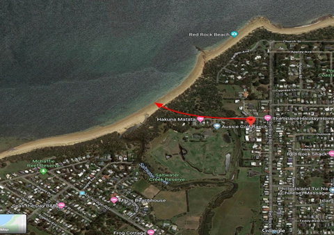 Saltwater Breeze Retreat - Phillip Island Accommodation 13