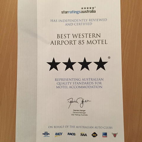 Best Western Airport 85 Motel - Phillip Island Accommodation 40