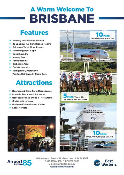 Best Western Airport 85 Motel - Phillip Island Accommodation 21