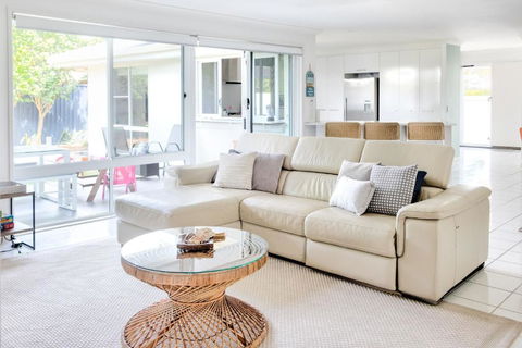 Relax At Bokarina Beach House Walk To Beach Relax By The Pool - Phillip Island Accommodation 0