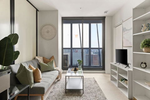 A Chic & Comfy 2BR Apt On Collins With City Views - Phillip Island Accommodation 0