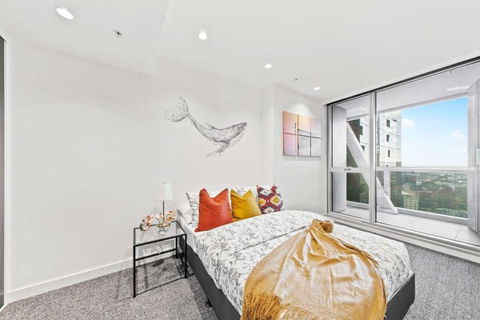 A Lux & Cozy Apt Next To Southern Cross Station - Phillip Island Accommodation 0