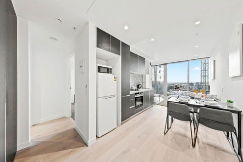 A Lux & Cozy Apt Next To Southern Cross Station - Phillip Island Accommodation 4