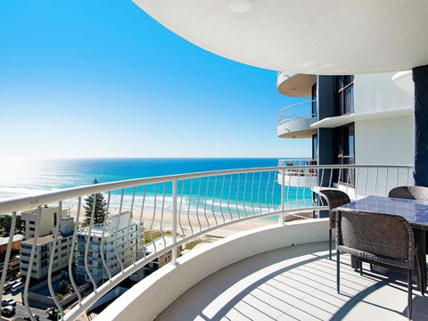 Acapulco 2 Bedroom Ocean View Surfers Paradise - CoastHM - Phillip Island Accommodation 0