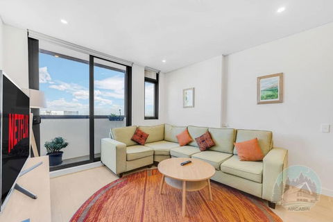 Aircabin - Gladesville - Modern Stylish 1 Bed Apt - Phillip Island Accommodation 0
