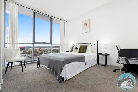 Aircabin - Mascot - Near Airport - 2 Beds Apt - Phillip Island Accommodation 1
