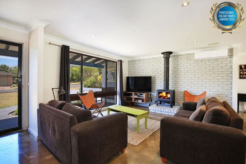 Aloha - Short Drive To Berry & The Beach - Fireplace And Firepit - Phillip Island Accommodation 1