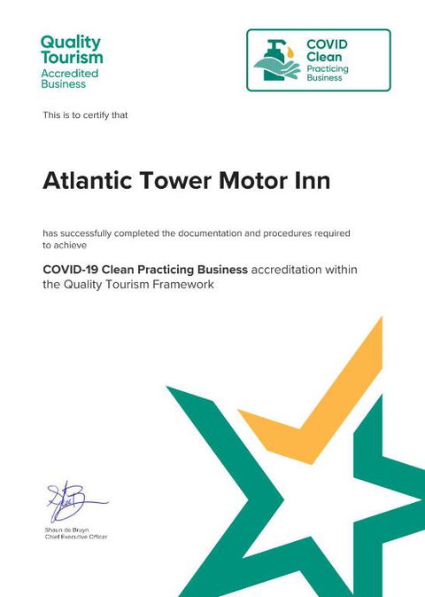 Atlantic Tower Motor Inn - Phillip Island Accommodation 4