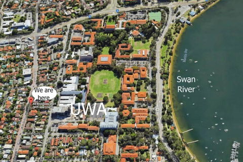 B6 Crawley Apartment 1 BRM & Sleepout Near UWA - Phillip Island Accommodation 1