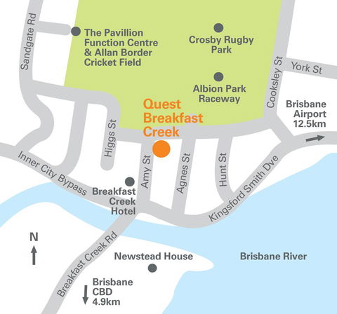 Quest Breakfast Creek - Phillip Island Accommodation 13