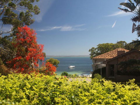 'Dutchies Vista' 1/45 Christmas Bush Ave - Ground Floor Duplex With Stunning Water Views - Phillip Island Accommodation 0