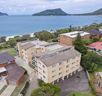 12 'The Helm' 22 Voyager Close - unit in Little Beach with direct access to Shoal Bay Beach