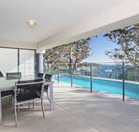 13 'Le Vogue' 16 Magnus Street - close to the Marina and beautiful views of Nelson Bay Marina - Phillip Island Accommodation