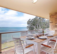 3 'Pelican Sands' 83 Soldiers Point Rd - stunning waterfront unit with magical water views  air conditioning
