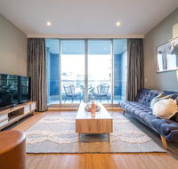 Above The Square on Hindmarsh-Pool - Gym - Carpark - Phillip Island Accommodation