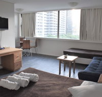 Accommodation Sydney City Centre - Hyde Park Plaza Park View College Street Studio Apartment - Phillip Island Accommodation