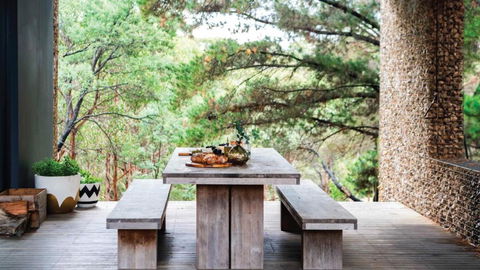 Gabion Hill House Glenlyon - Phillip Island Accommodation 4