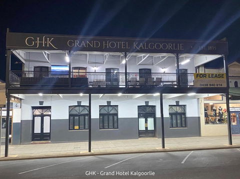 GHK - Grand Hotel Kalgoorlie - Phillip Island Accommodation 0