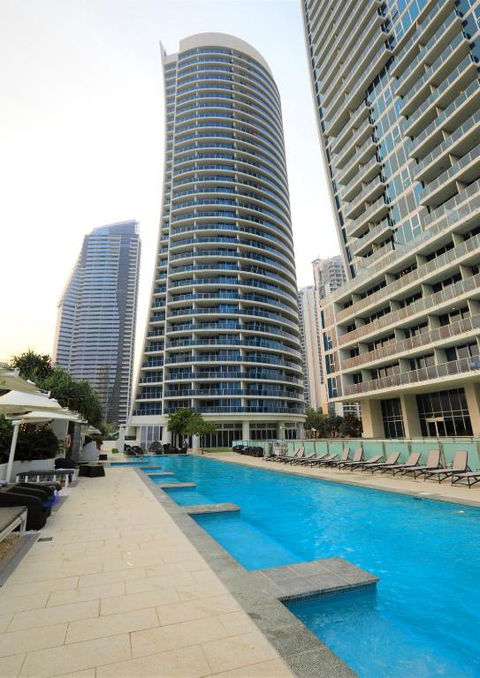 H Luxury Apartment At Surfers Paradise High Floor - Phillip Island Accommodation 0