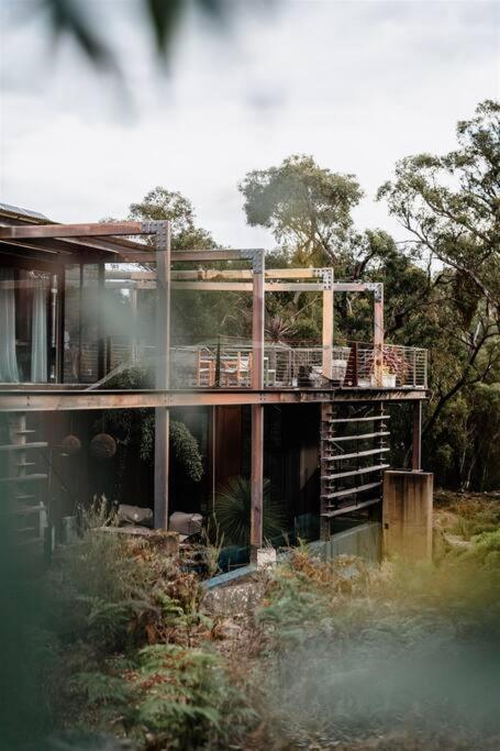 Grand Designs Eco Bush Retreat - Phillip Island Accommodation 4