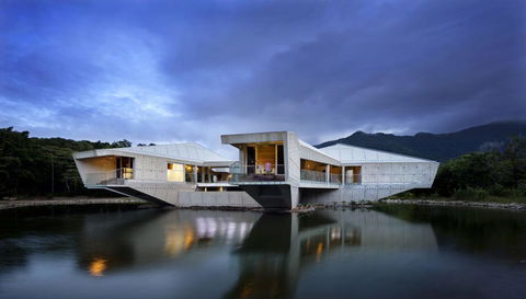 Alkira Award Winning Luxury Beachfront Rainforest Holiday House - Phillip Island Accommodation 0