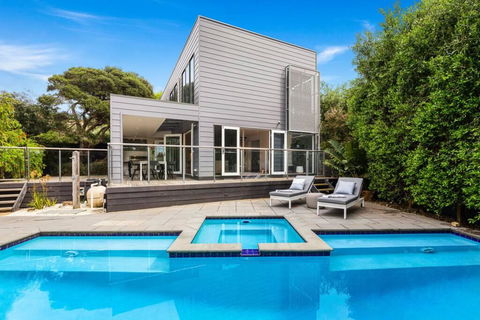 Amalfi Dream - Luxury Villa With Pool And Spa, Walk To Beach And Shops - Phillip Island Accommodation 0