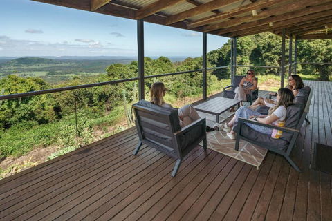 Mountain Retreat With Ocean Views And Fireplace - Phillip Island Accommodation 1