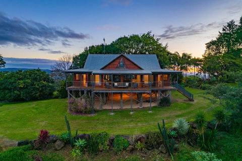 Mountain Retreat With Ocean Views And Fireplace - Phillip Island Accommodation 0
