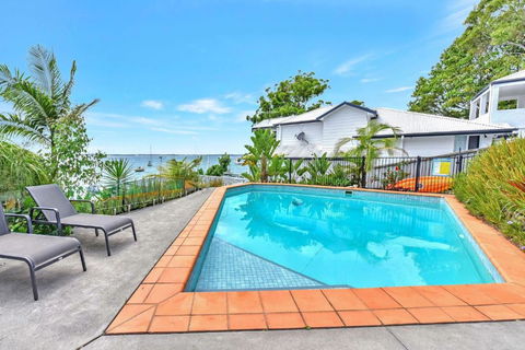 New Property Shimmer Shores Absolute Waterfront Retreat At Fishing Point, Lake Macquarie - Phillip Island Accommodation 0