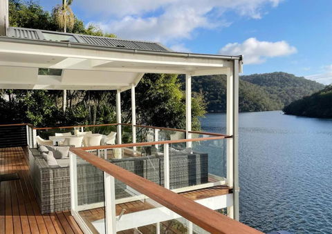 NINE At Berowra Waters, Luxury Waterfront With Hot Tub - Phillip Island Accommodation 0